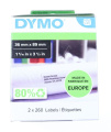 Dymo Label - 11355 Etiketten Weiss 36 X 89 Mm 520 Labels - S0722400